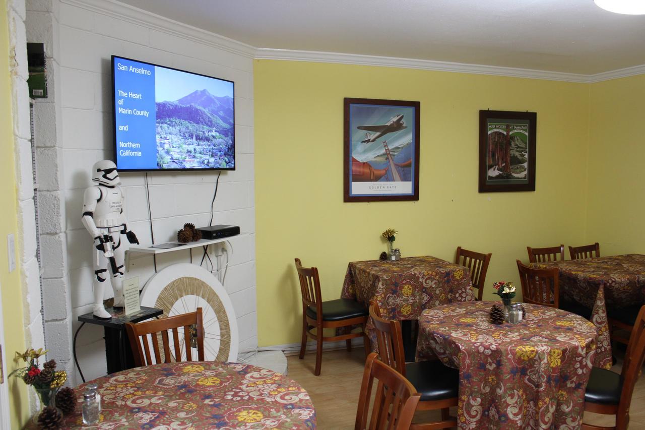 San Anselmo Inn Екстер'єр фото