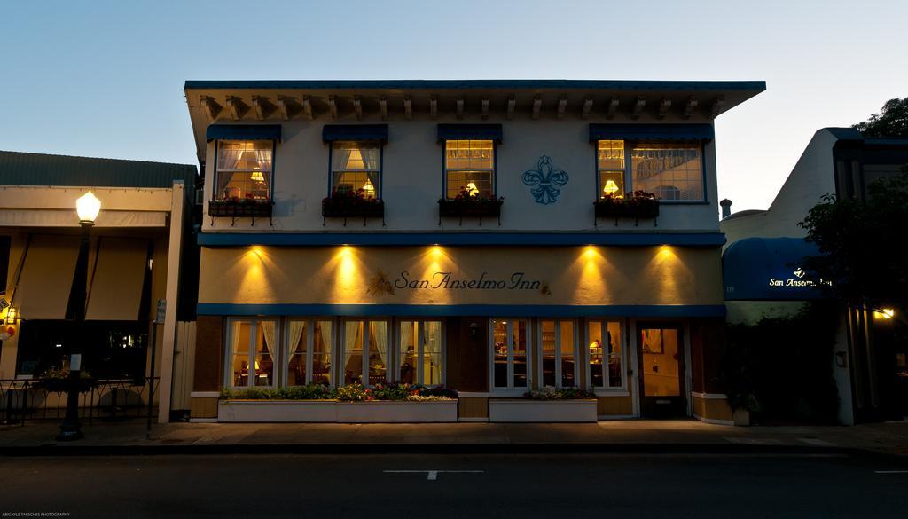 San Anselmo Inn Екстер'єр фото